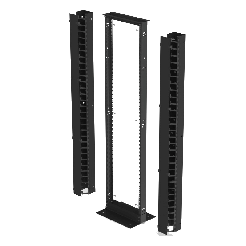 2 Post Rack – Bluerack